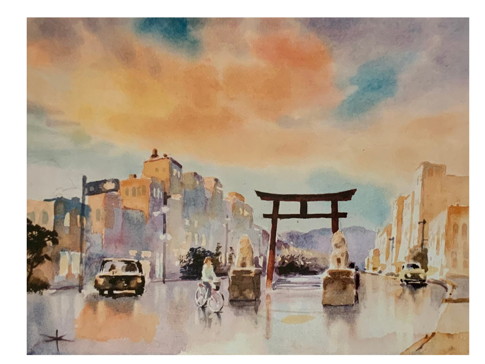 画集 雨あがり